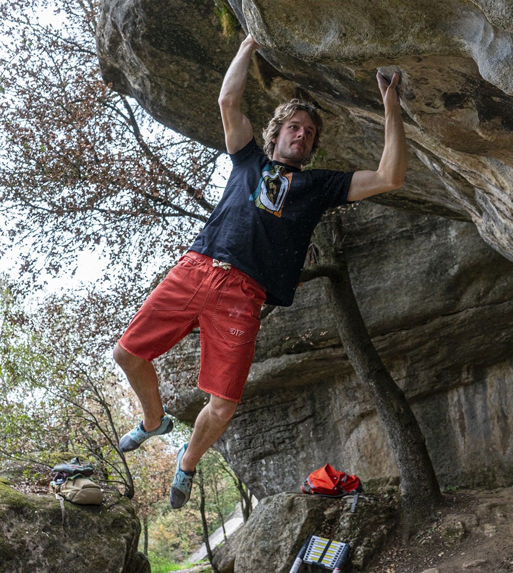 Camiseta Algodón Orgánico Crux Black