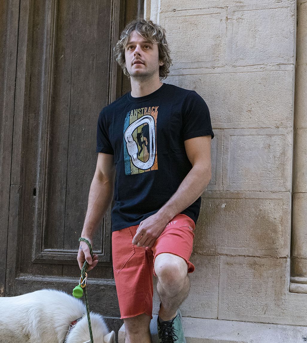 Camiseta Algodón Orgánico Crux Black