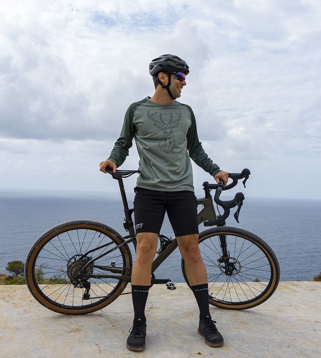 Pantalón Mountain Bike (MTB) Ride Black Unisex