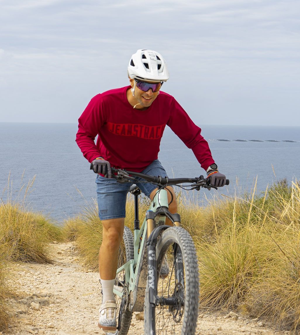 Camiseta Técnica MTB Lux ML Grana