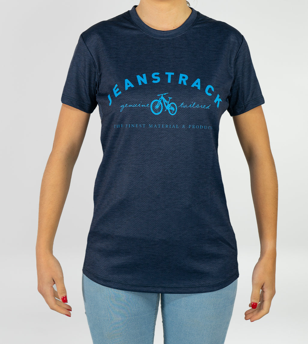 Maglietta tecnica da mountain bike (MTB) Whip Blue da donna