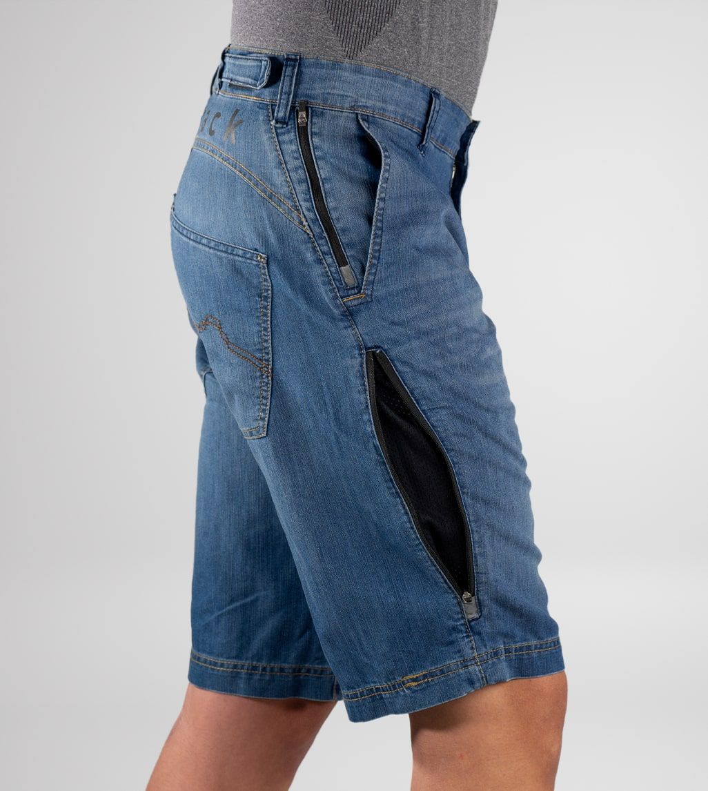 Pantalón Mountain Bike (MTB) Heras Jeans Dirty