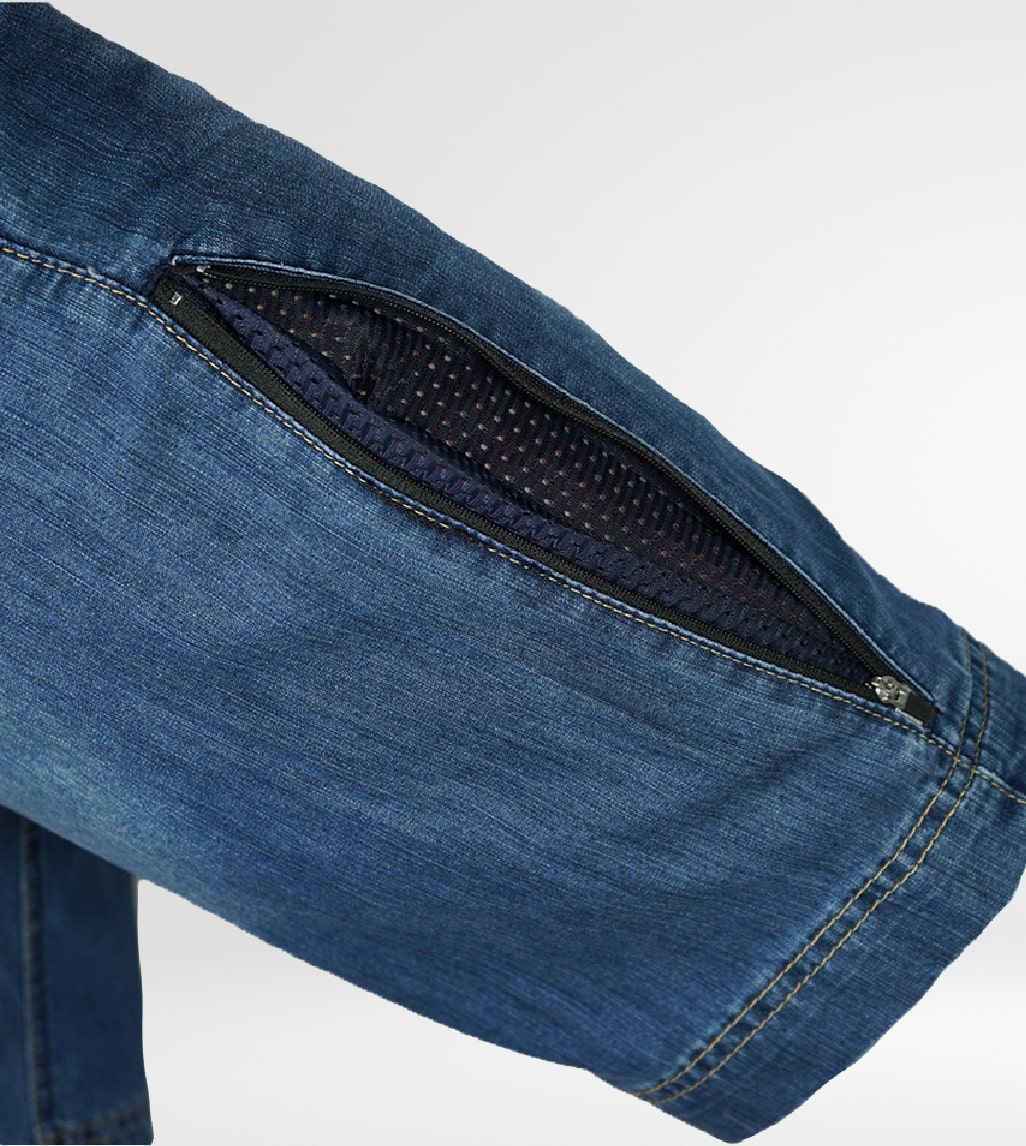 Pantalón Mountain Bike (MTB) Heras Jeans Dirty