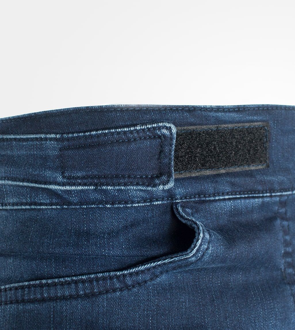 Pantalón Ciclismo Valero Jeans Navy Hombre