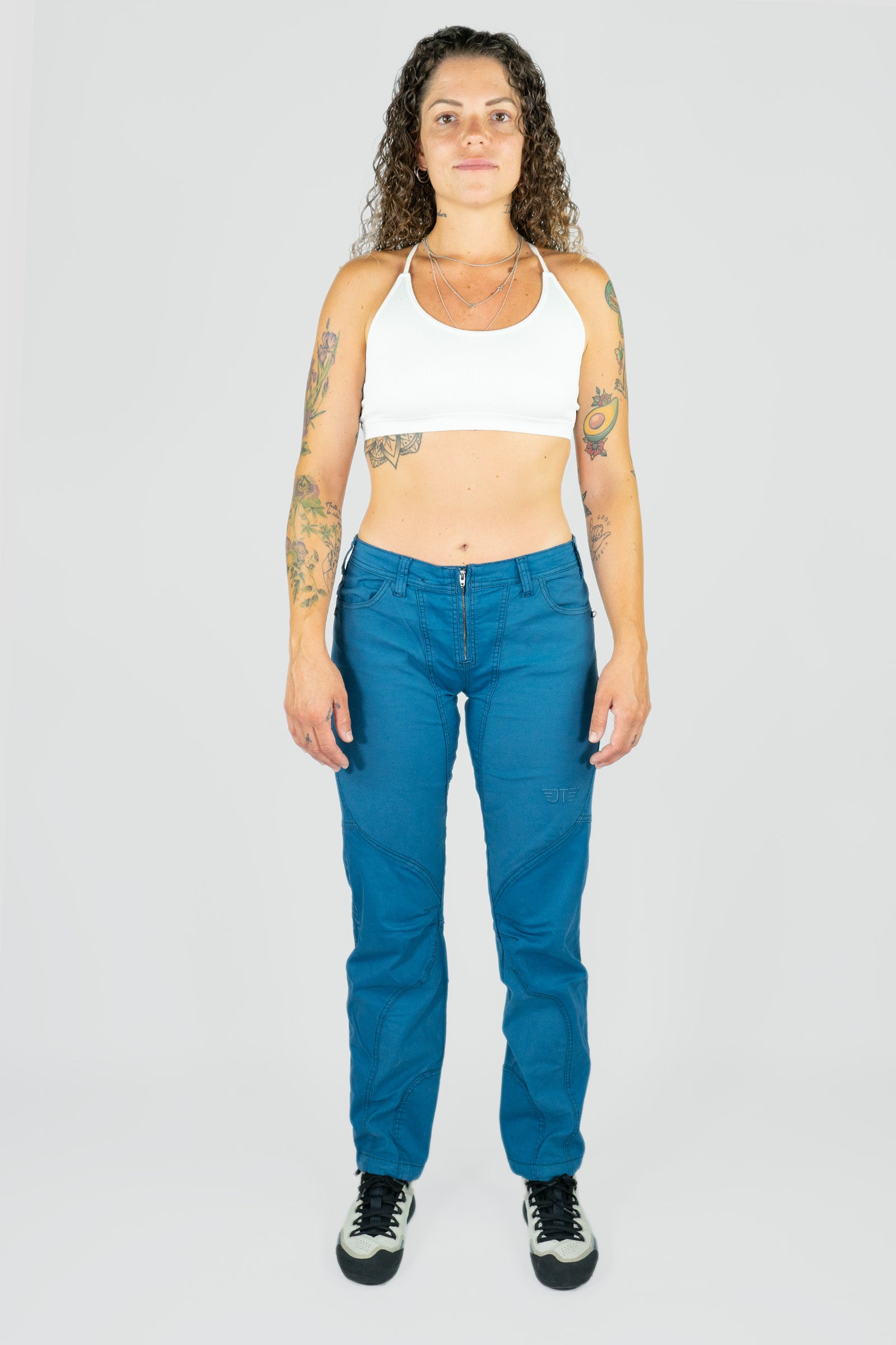 Pantalon d'escalade/trekking Tardor Deep Blue Femme