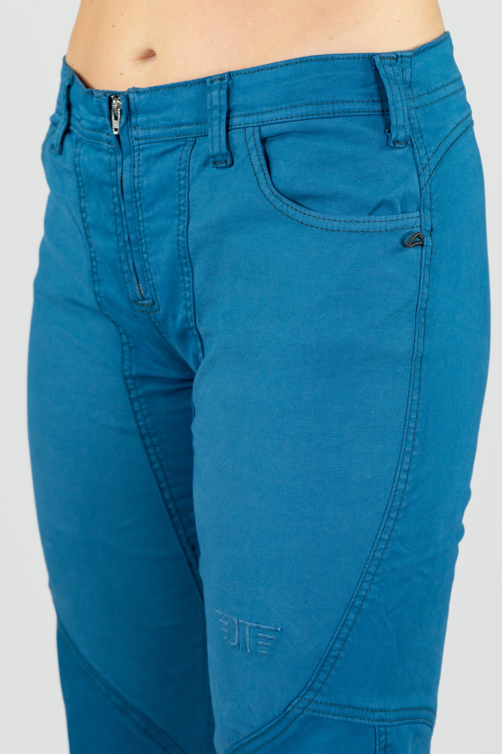 Pantalon d'escalade/trekking Tardor Deep Blue Femme