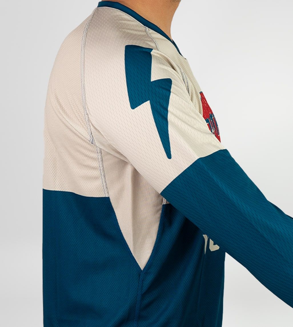 Camiseta técnica Mountain Bike AMP E-Bike Hombre