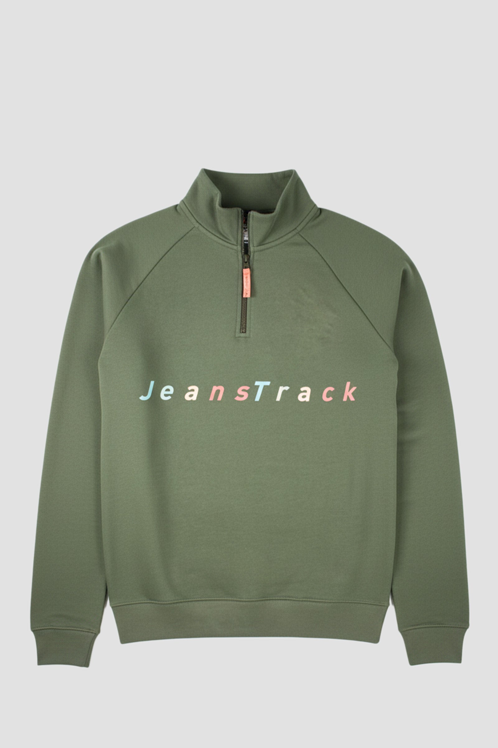 Felpa in cotone biologico Twilight Kakhi