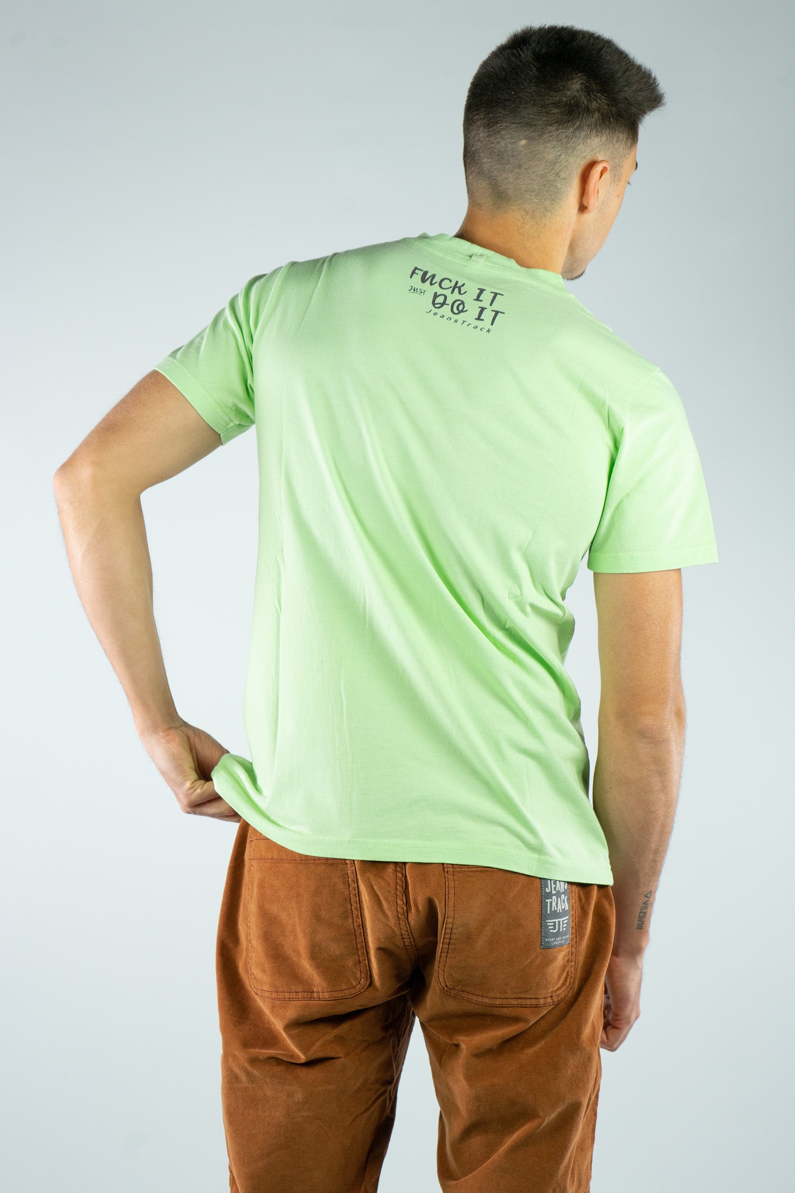 Fir Green Organic Cotton T-Shirt