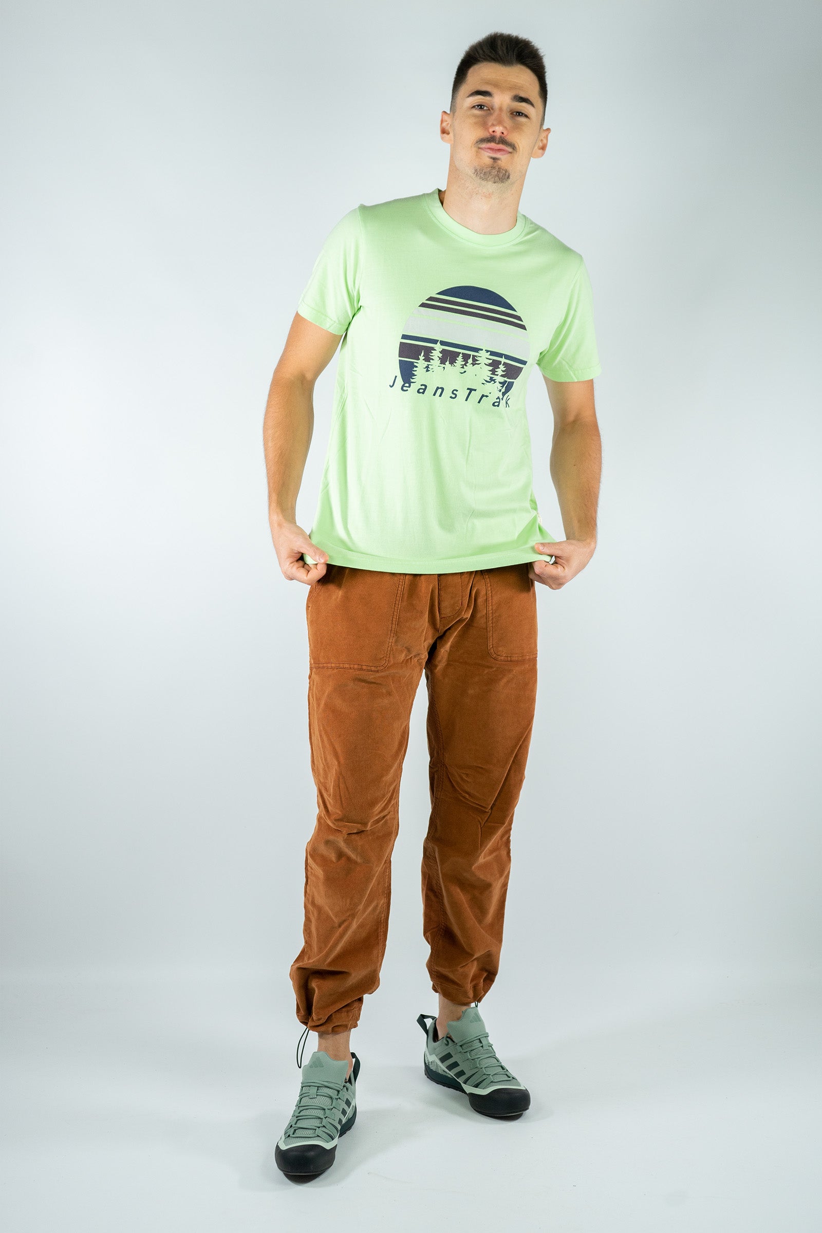 Fir Green Organic Cotton T-Shirt