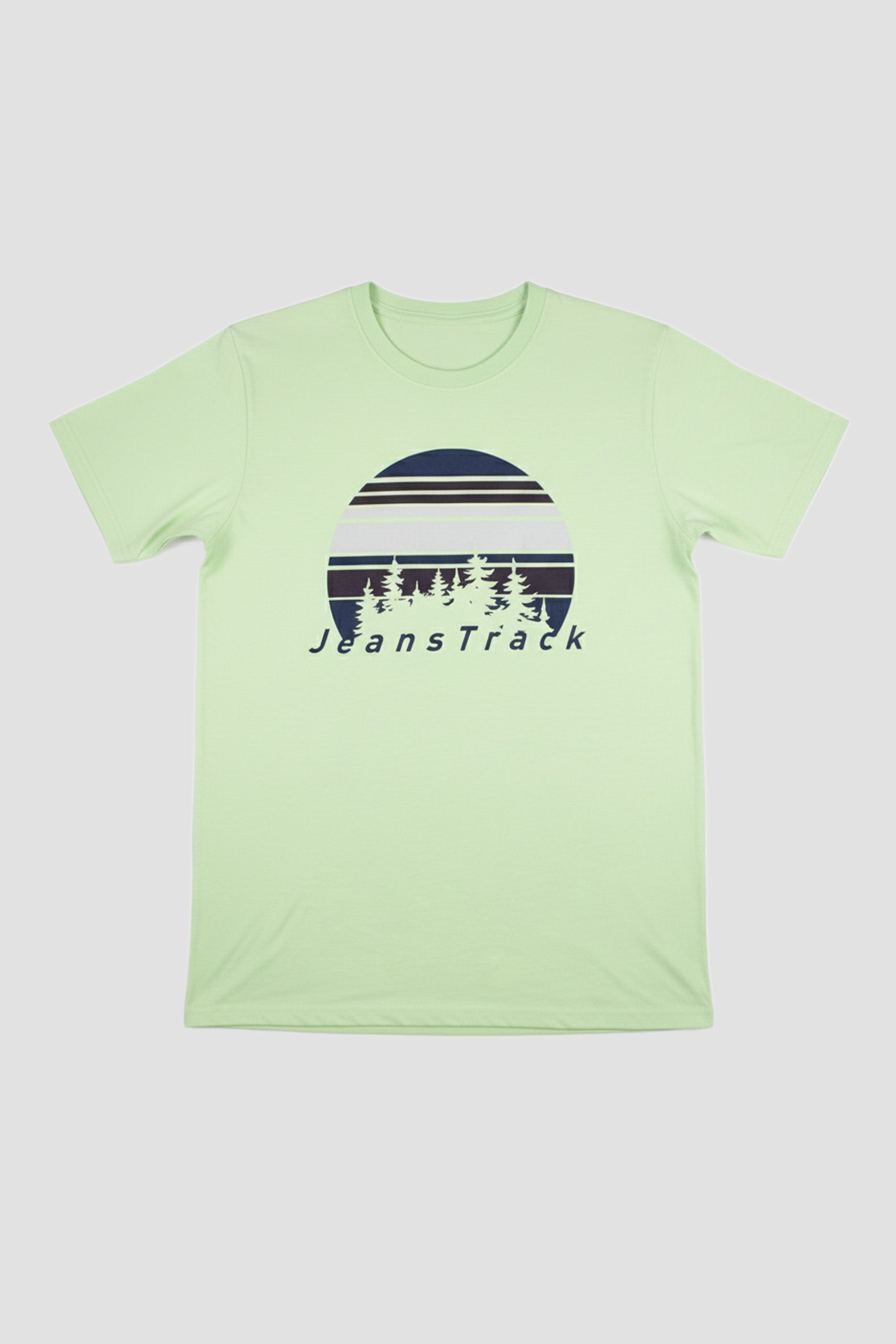 T-Shirt aus Bio-Baumwolle Fir Grün