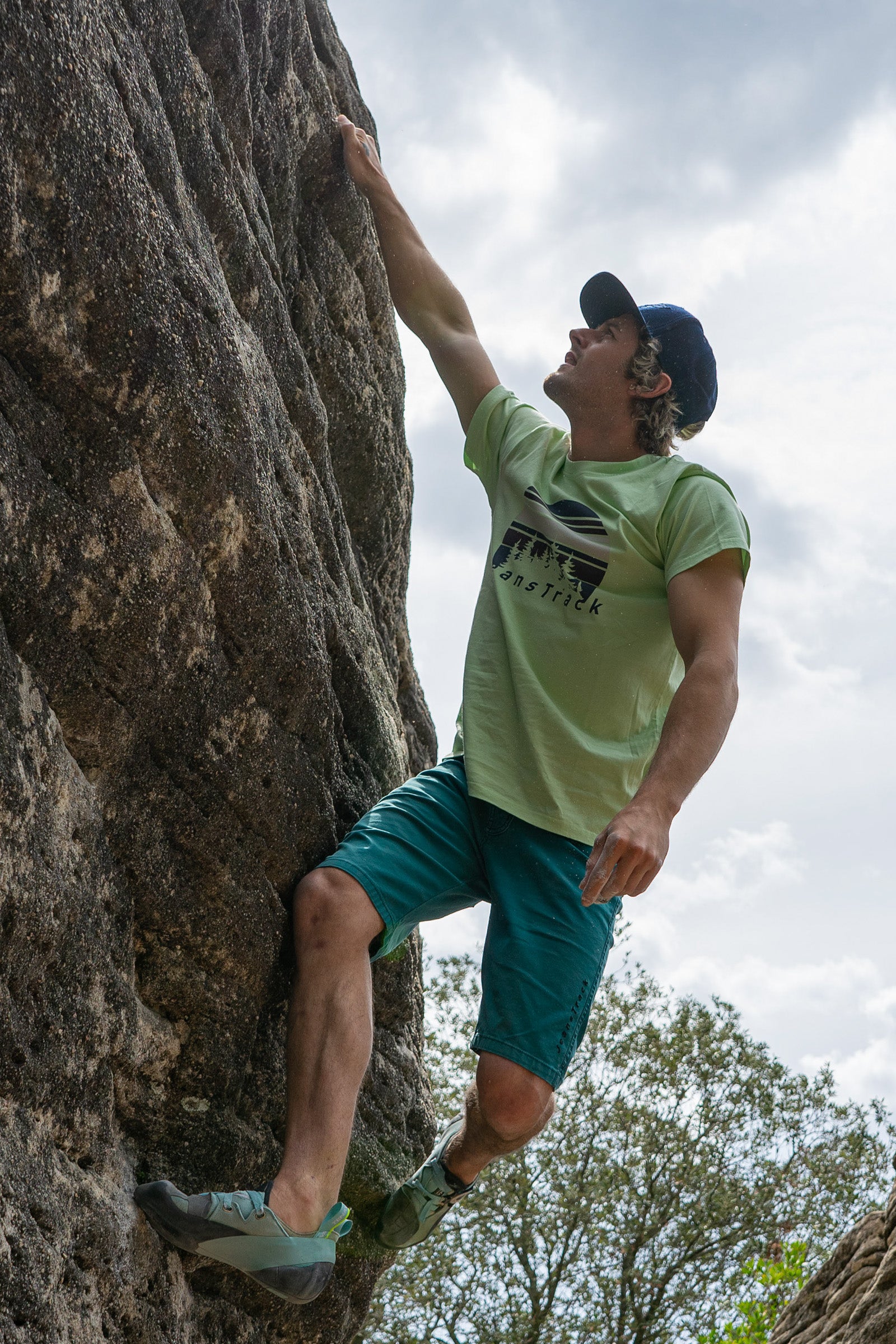 Fir Green Organic Cotton T-Shirt