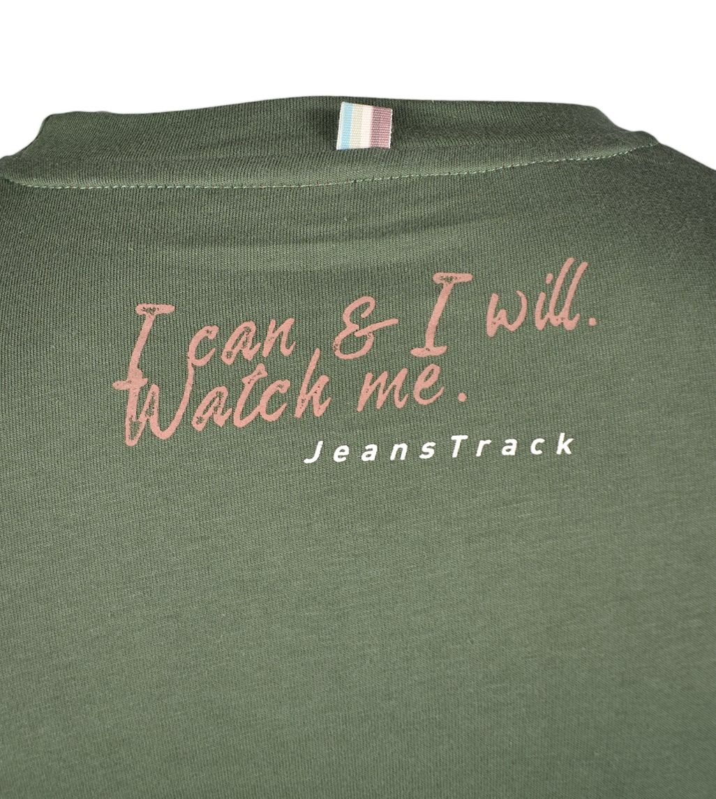 Camiseta Algodón Orgánico Sunset Khaki