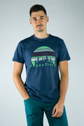 Camiseta Algodón Orgánico Fir Blue