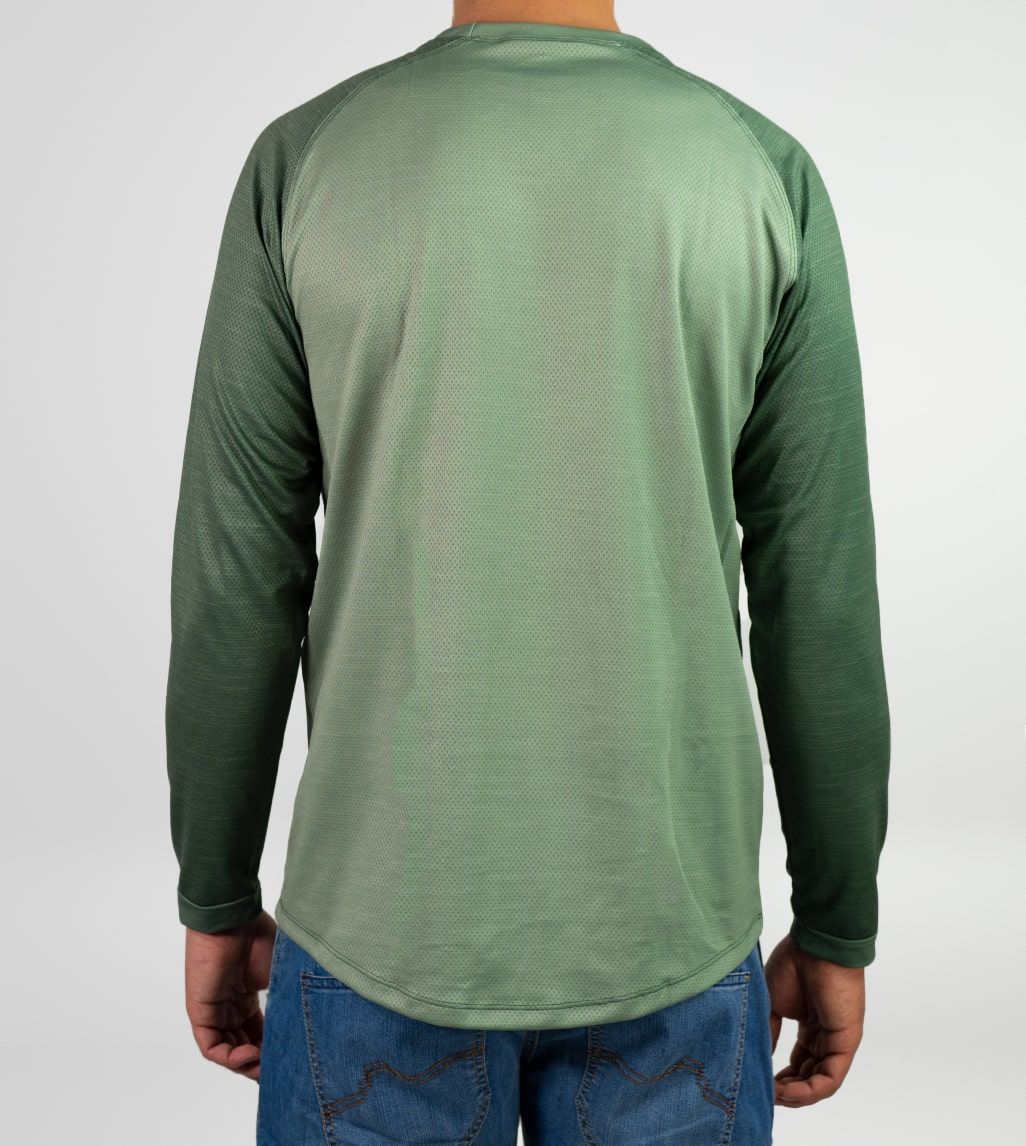 Camiseta Técnica Mountain Bike (MTB) Deer Green