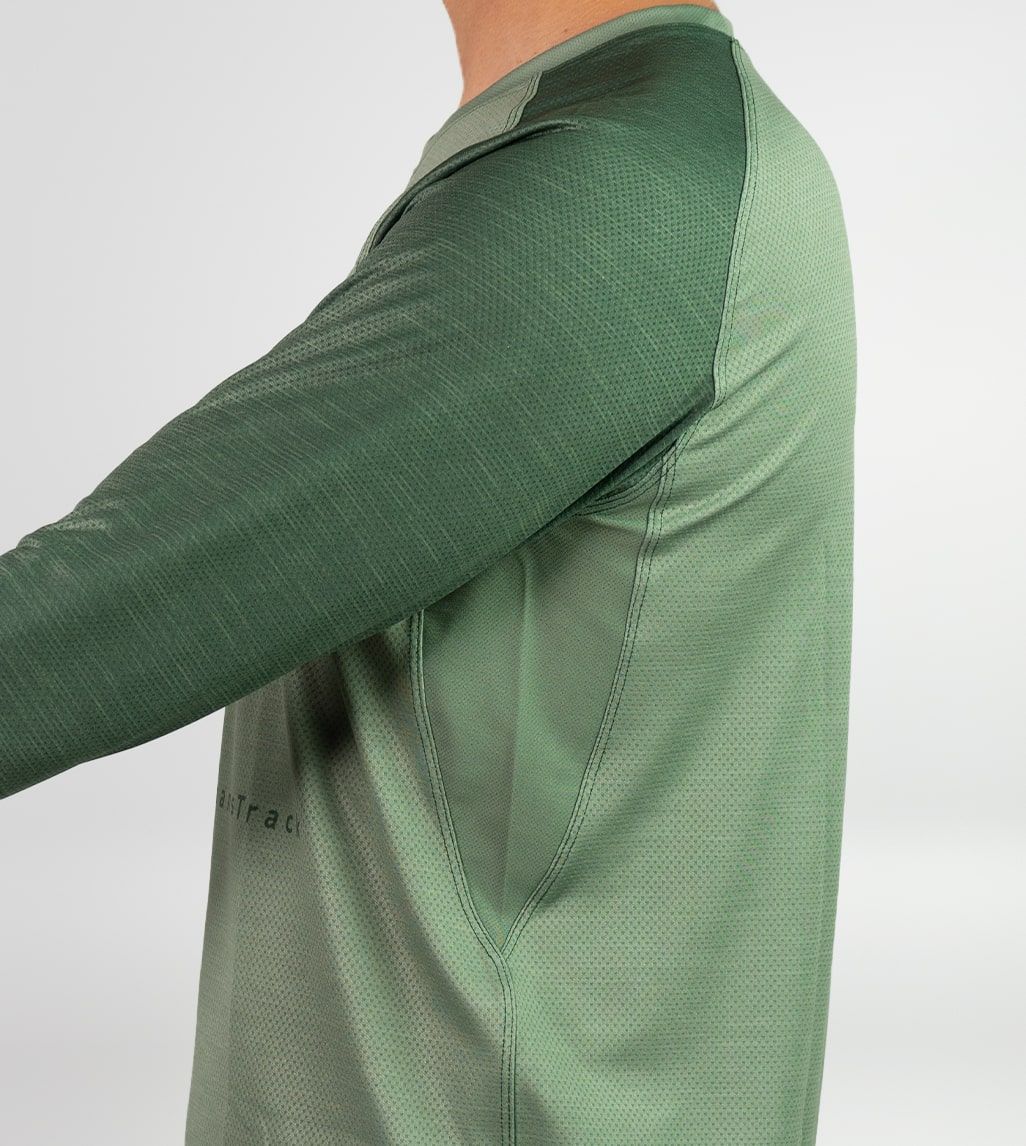Camiseta Técnica Mountain Bike (MTB) Deer Green
