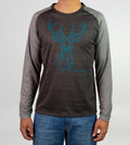 Camiseta Técnica Mountain Bike (MTB) Deer Grey