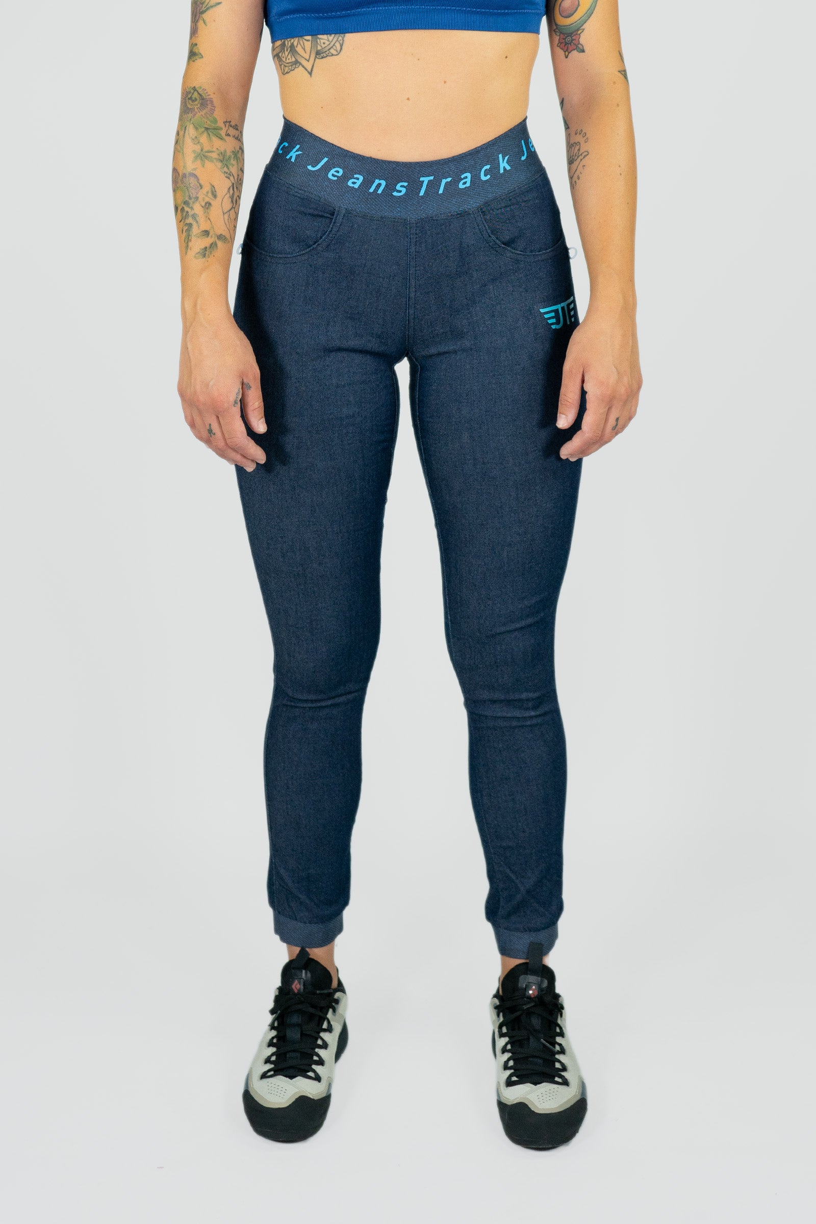 Pantalón Escalada - Trekking Dena Jeans Stone Mujer