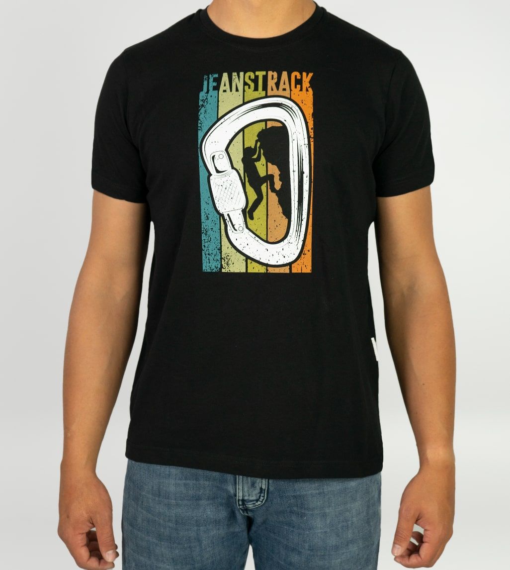 Camiseta Algodón Orgánico Crux Black