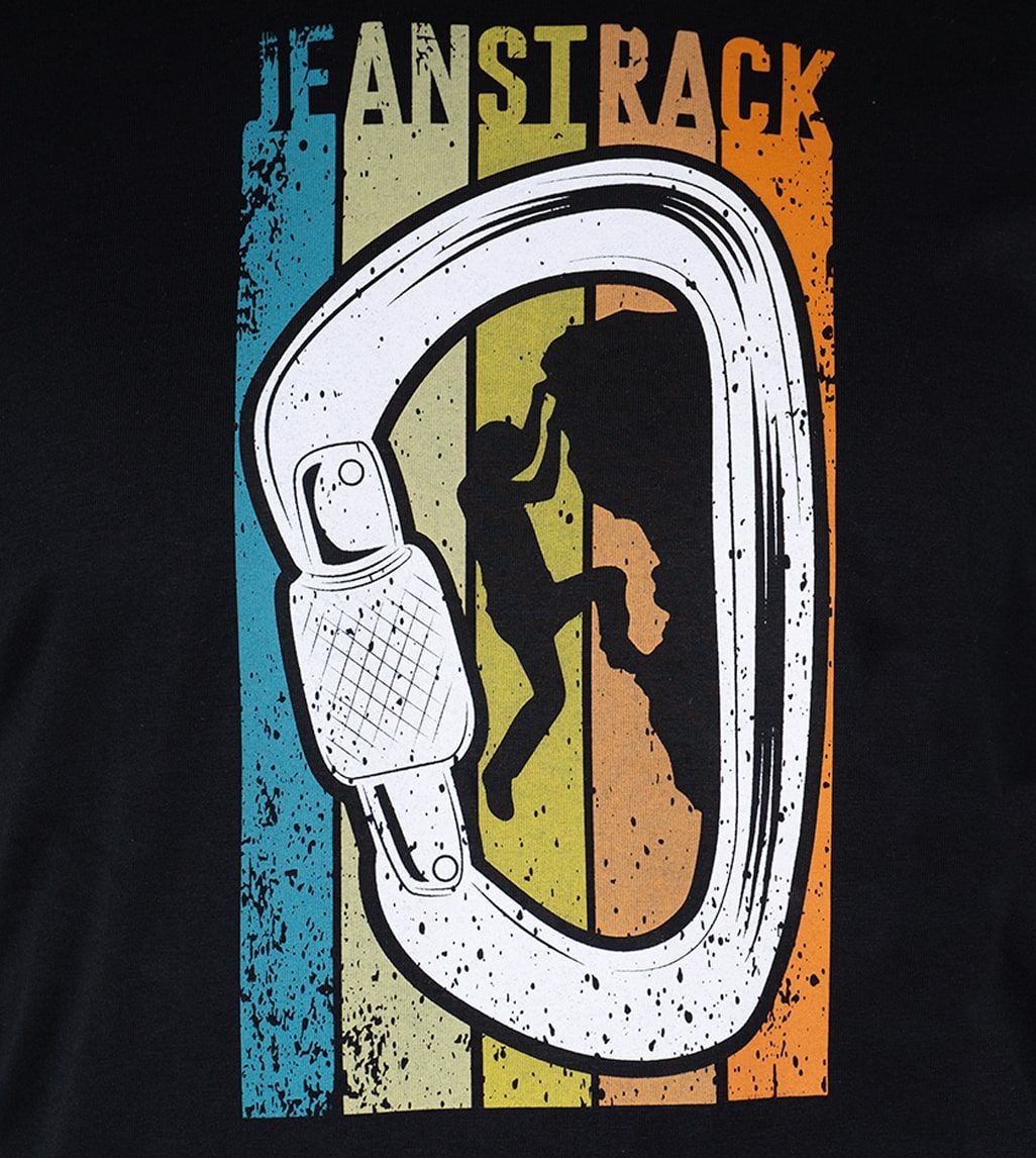 Camiseta Algodón Orgánico Crux Black