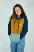 Sudadera Algodón Orgánico Hill Mustard Mujer