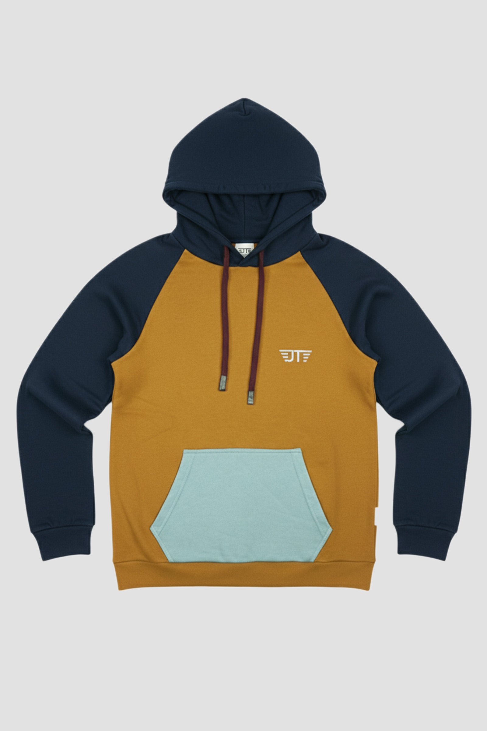 Sudadera Algodón Orgánico Hill Mustard Mujer