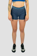 Pantalón Escalada - Trekking Dena Short Jeans Mujer