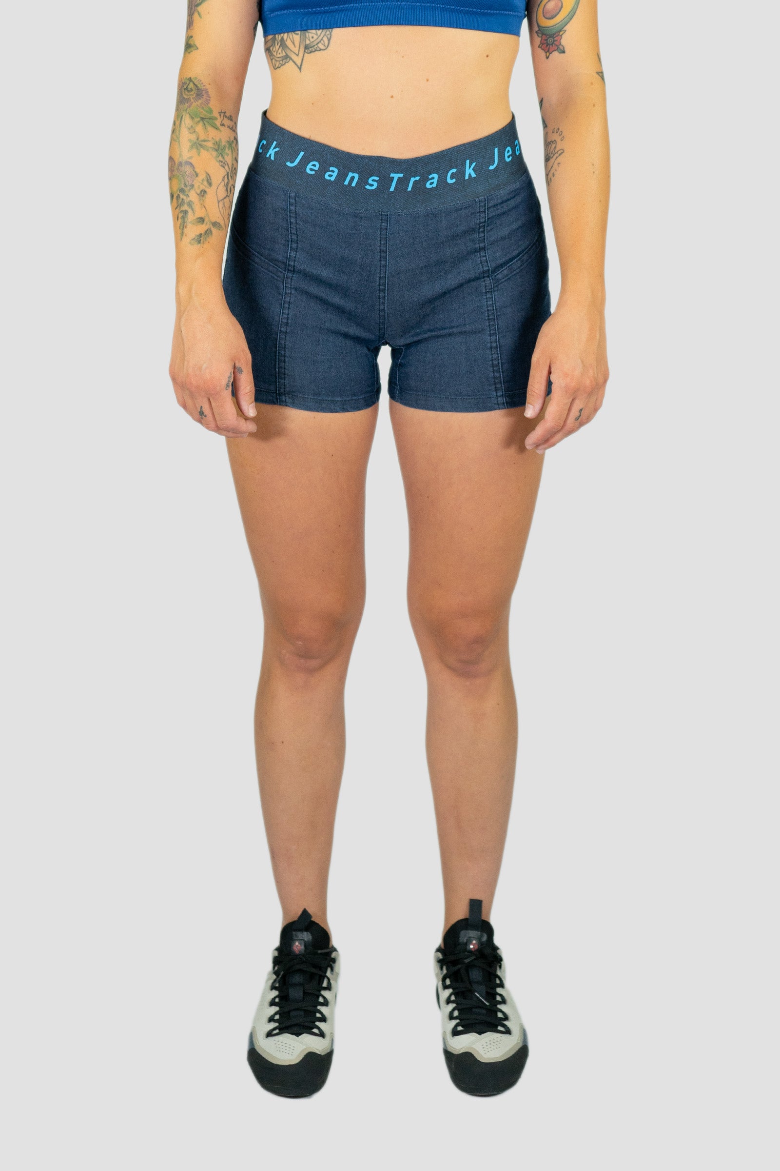 Pantalón Escalada - Trekking Dena Short Jeans Mujer