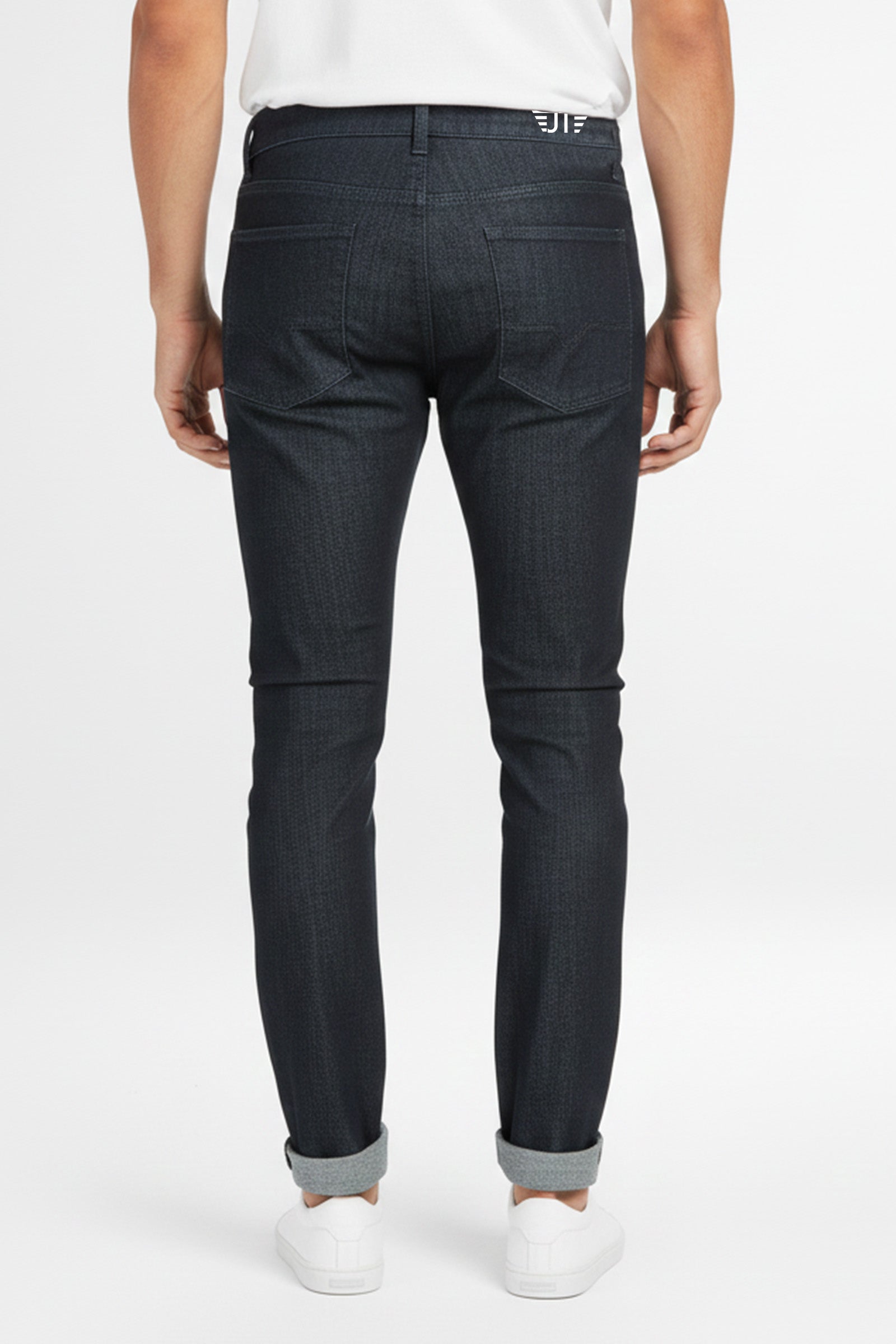 Fahrradhose Stadt Berlin Slim Fit WR Unisex Rinsewashed