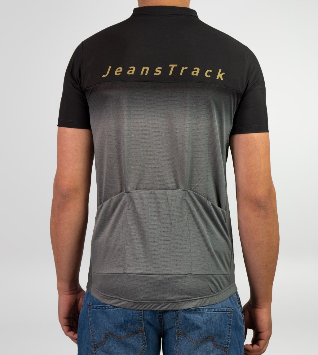 Polo técnico MTB kom Grey hombre