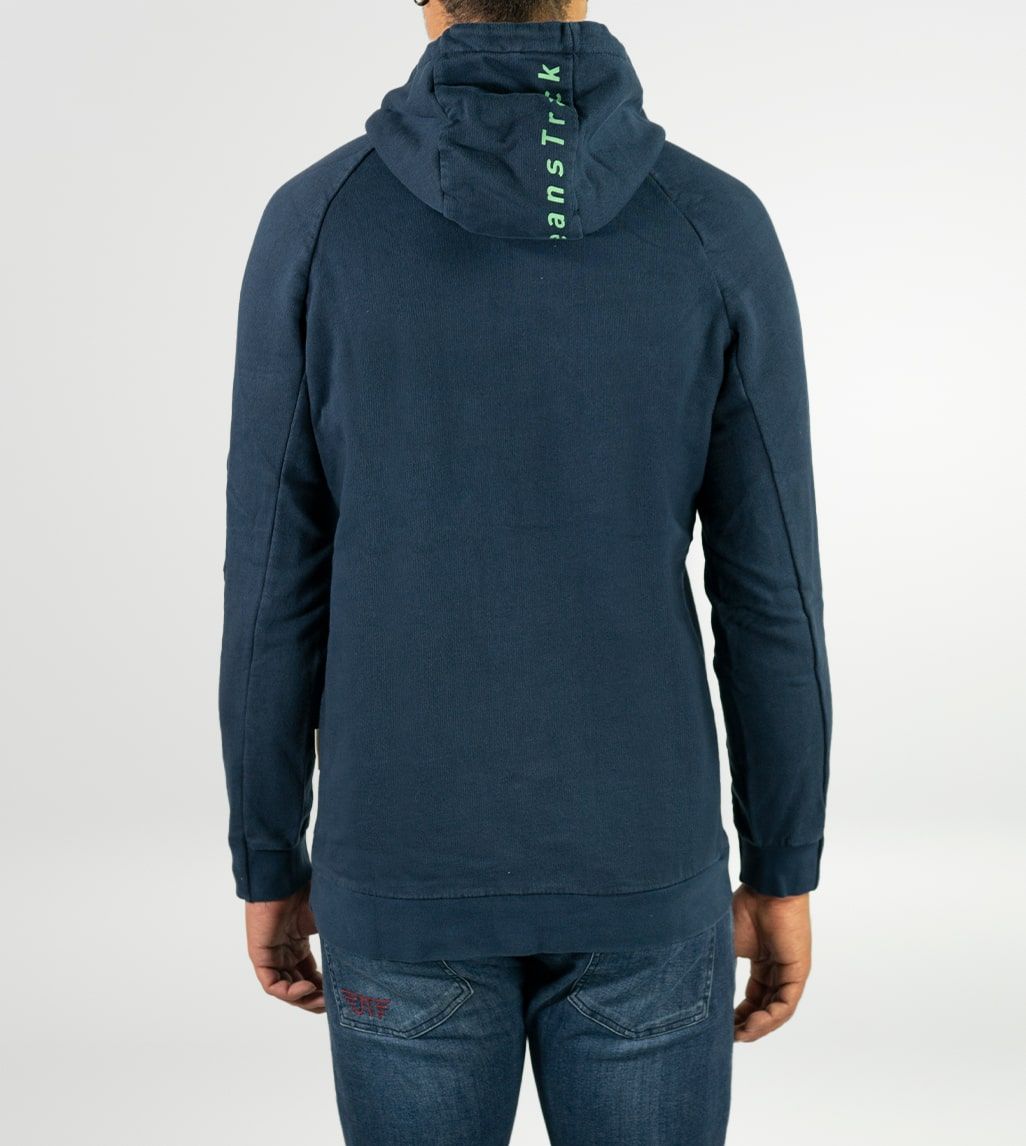 Sudadera Algodón Orgnánico Wood Navy
