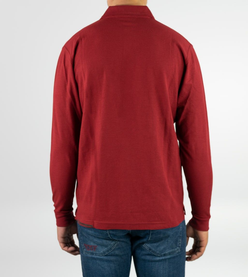 Polo Ciclismo Urbano Amberes Grana Hombre