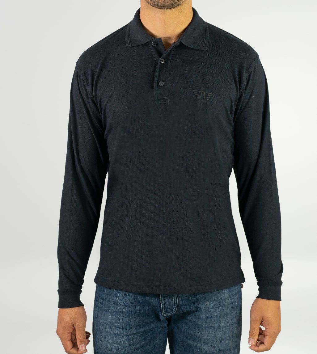 Polo Ciclismo Urbano Amberes Navy Hombre