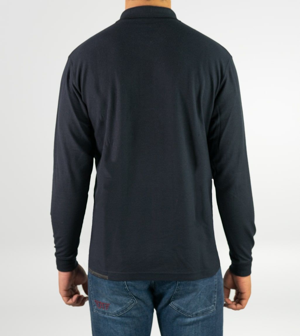 Polo Ciclismo Urbano Amberes Navy Hombre