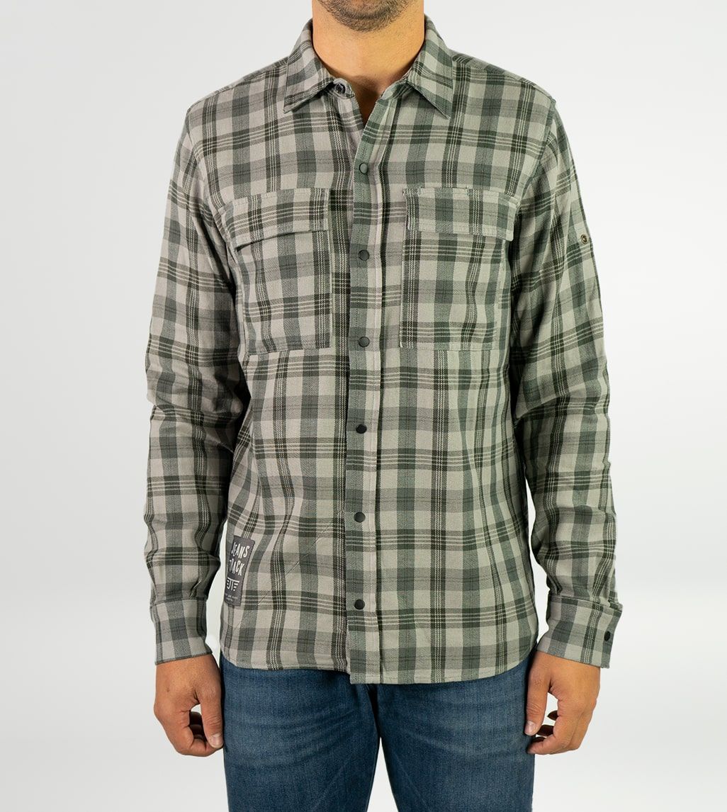 Camisa Vancouver Grey Hombre WR