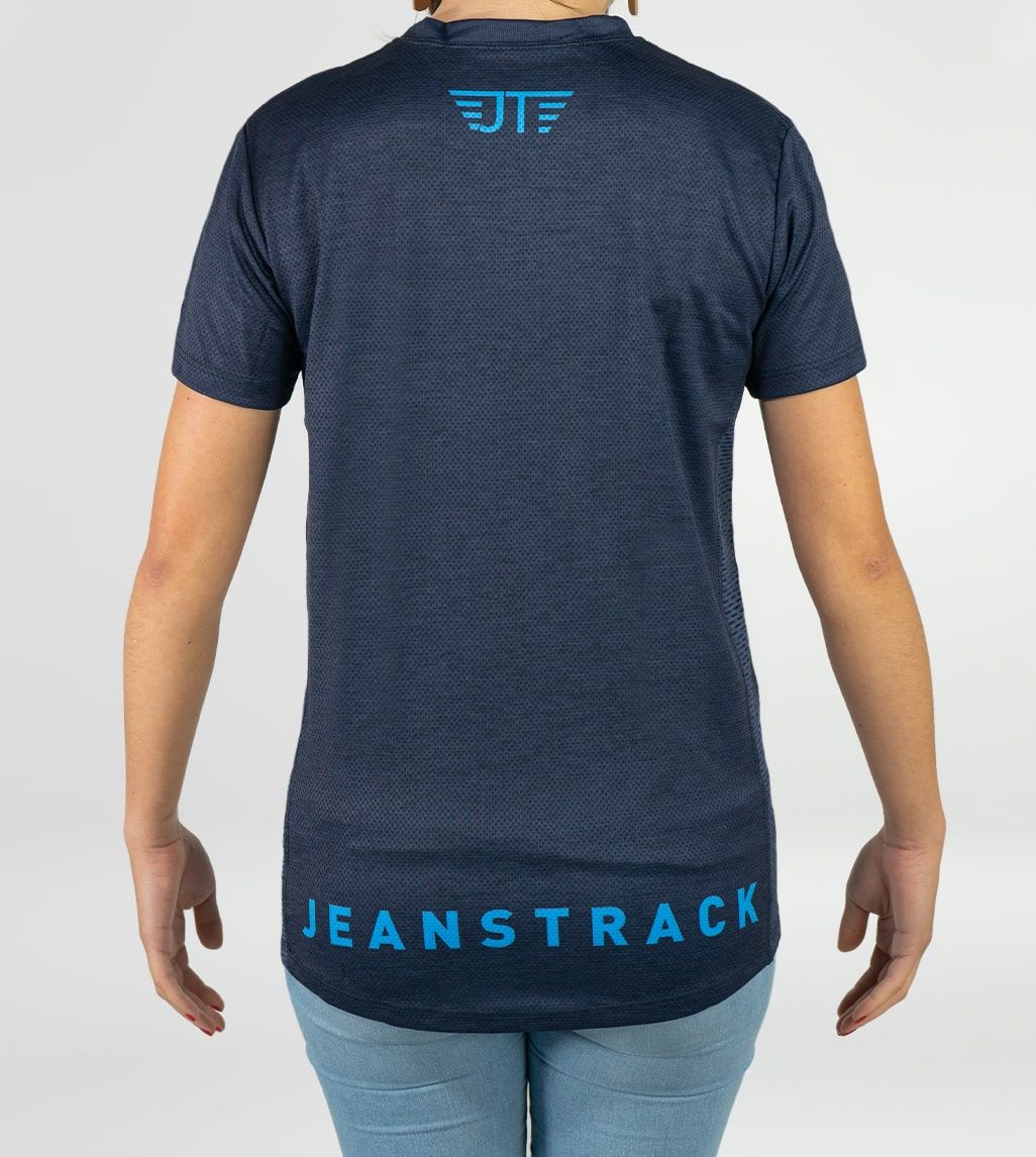 Camiseta Técnica Mountain Bike (MTB) Whip Blue Mujer