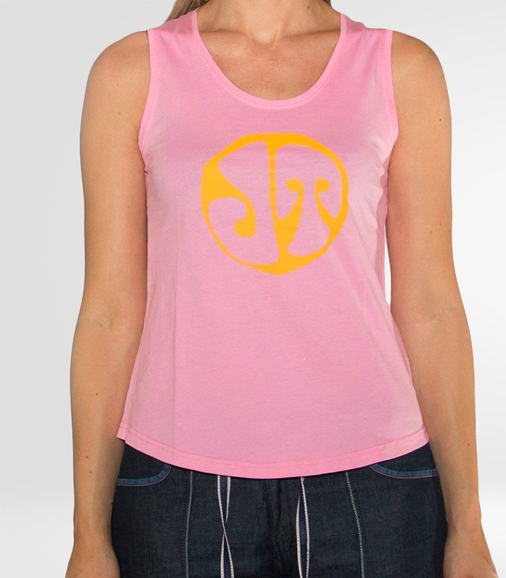 Camiseta Escalada Piolet Fucsia Mujer