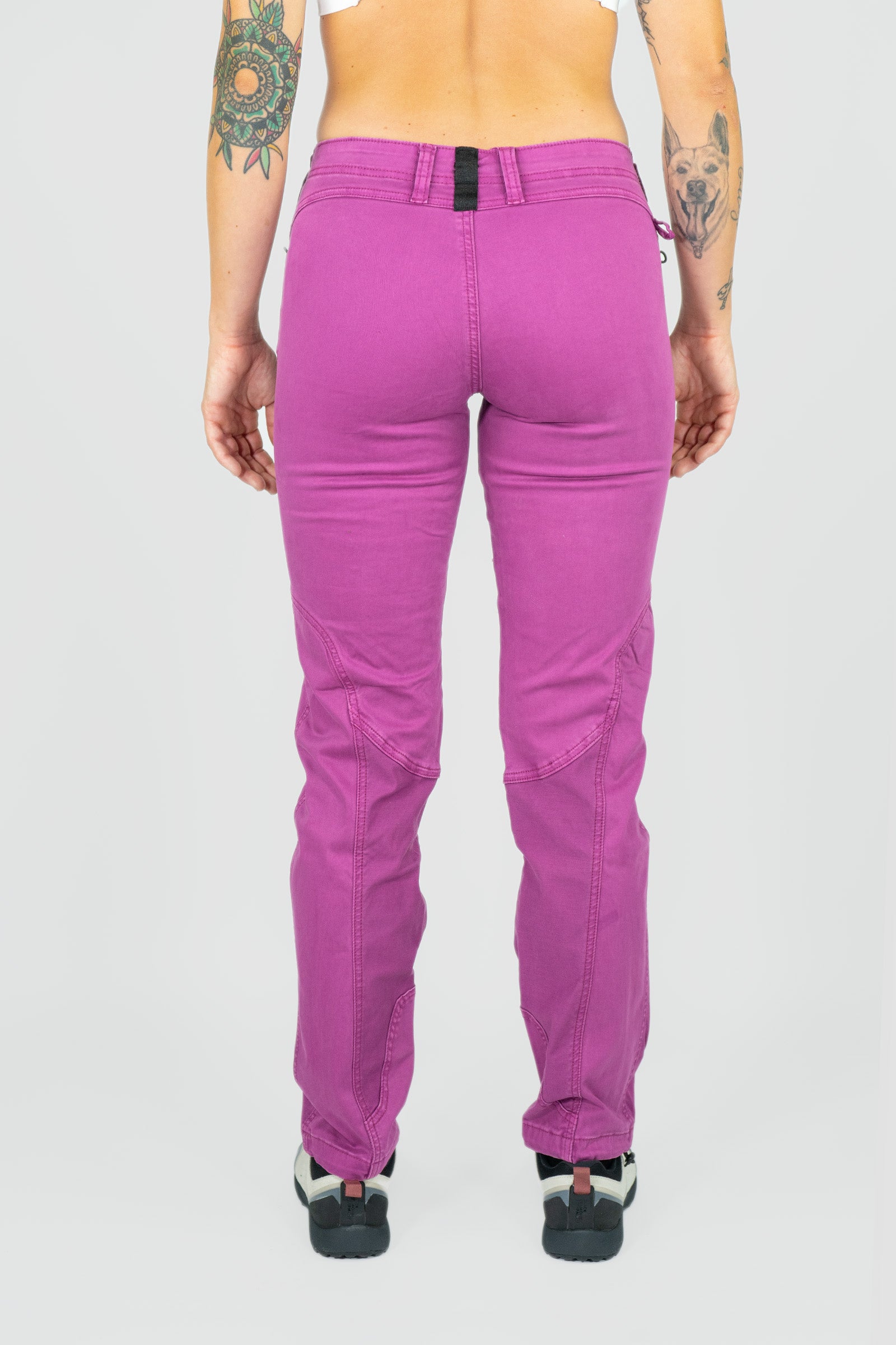 Kletter- und Trekking Jeans Tardor Damen Rosa