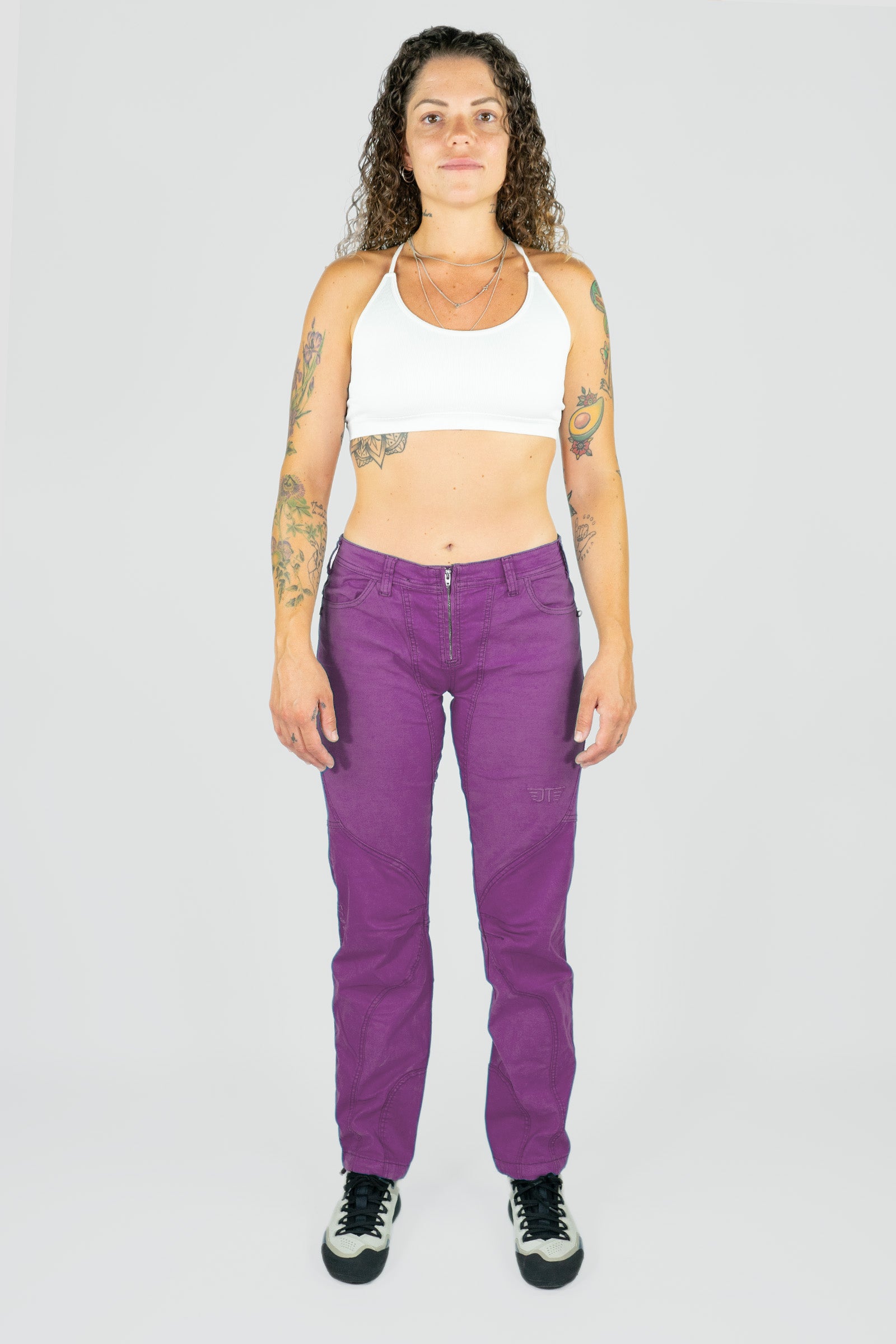 Kletter- und Trekking Jeans Tardor Damen Rosa