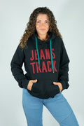 Sudadera Algodón Orgánico River Grana Mujer