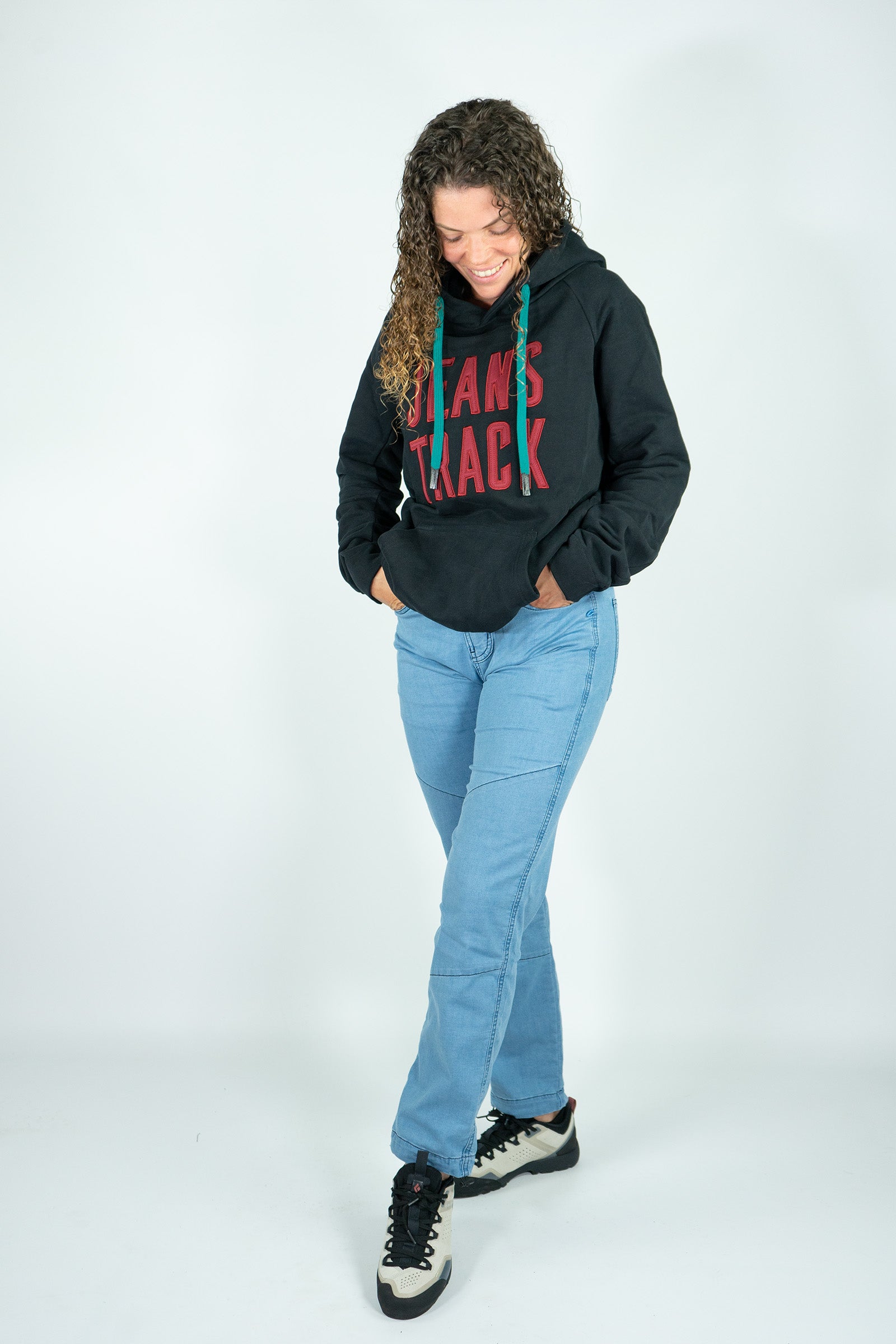 River Grana organic cotton outdoor hoodie