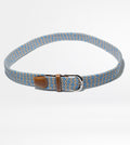 Cinturón Azul - Marron Mujer