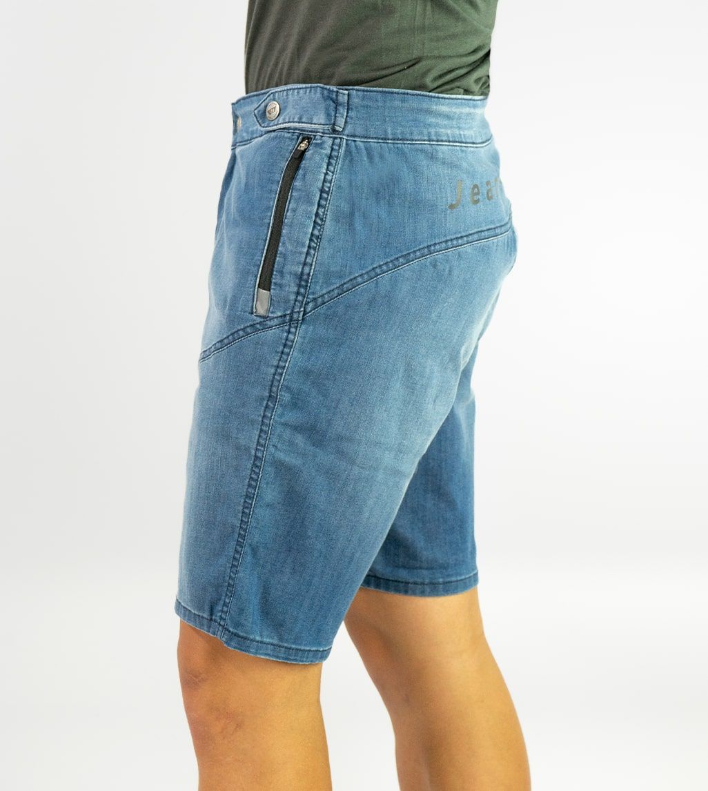 Pantalón Mountain Bike (MTB) Ride Jeans Stone Unis