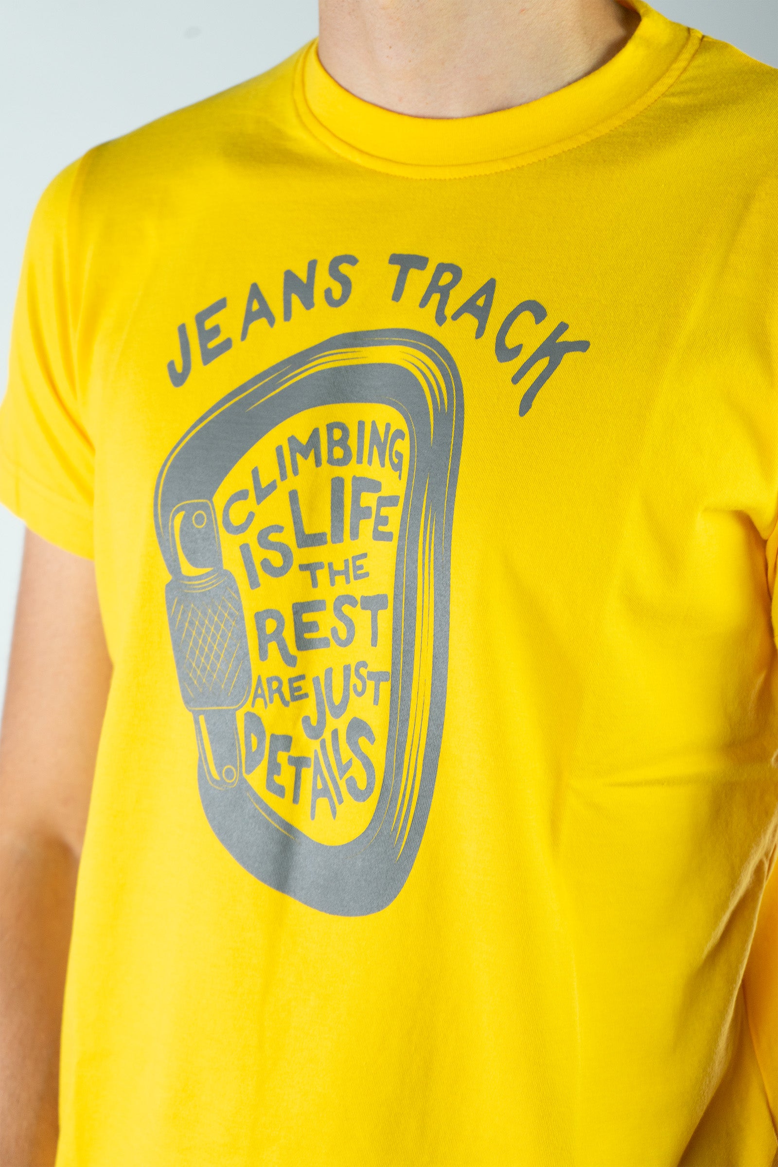 T-Shirt aus Bio-Baumwolle Presa Mustard