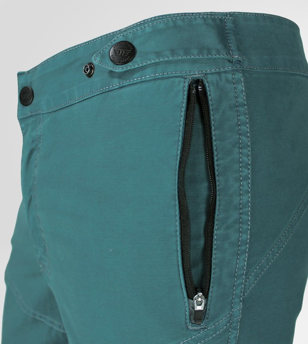 Pantalón Mountain Bike (MTB) Ride Petrol Unisex