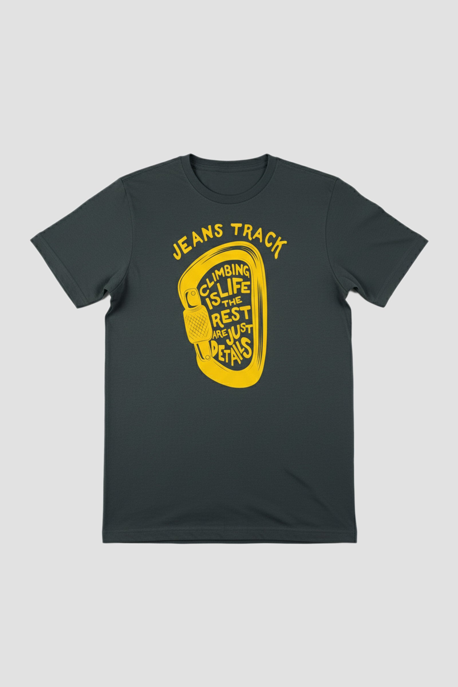 T-Shirt aus Bio-Baumwolle Presa Grey