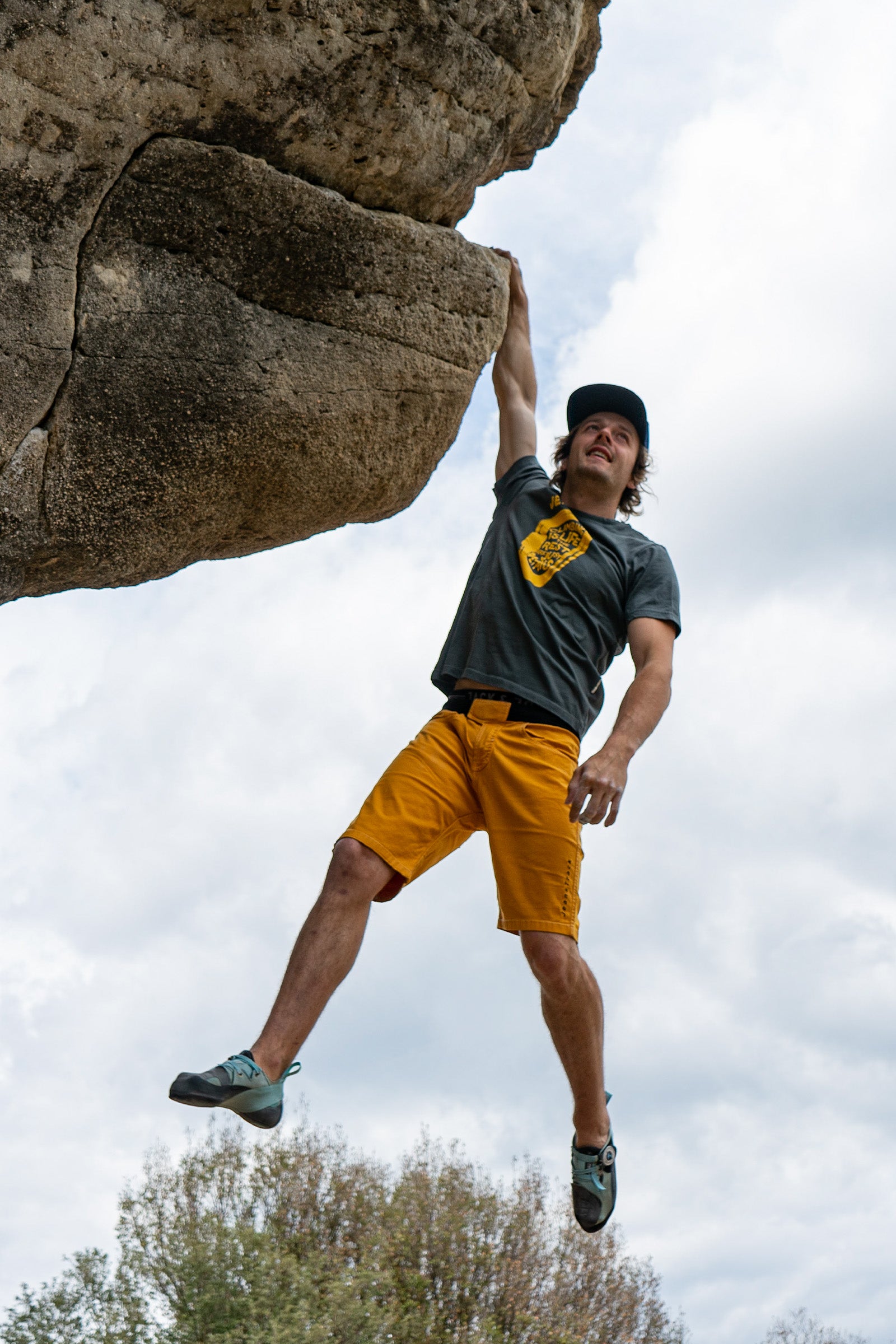 Camiseta Algodón Orgánico Presa Grey