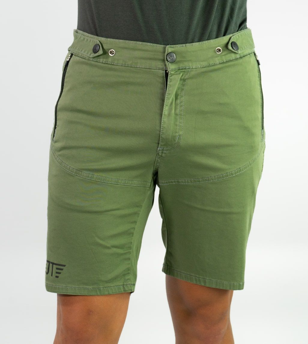 Pantalón Mountain Bike (MTB) Ride Khaki Unisex