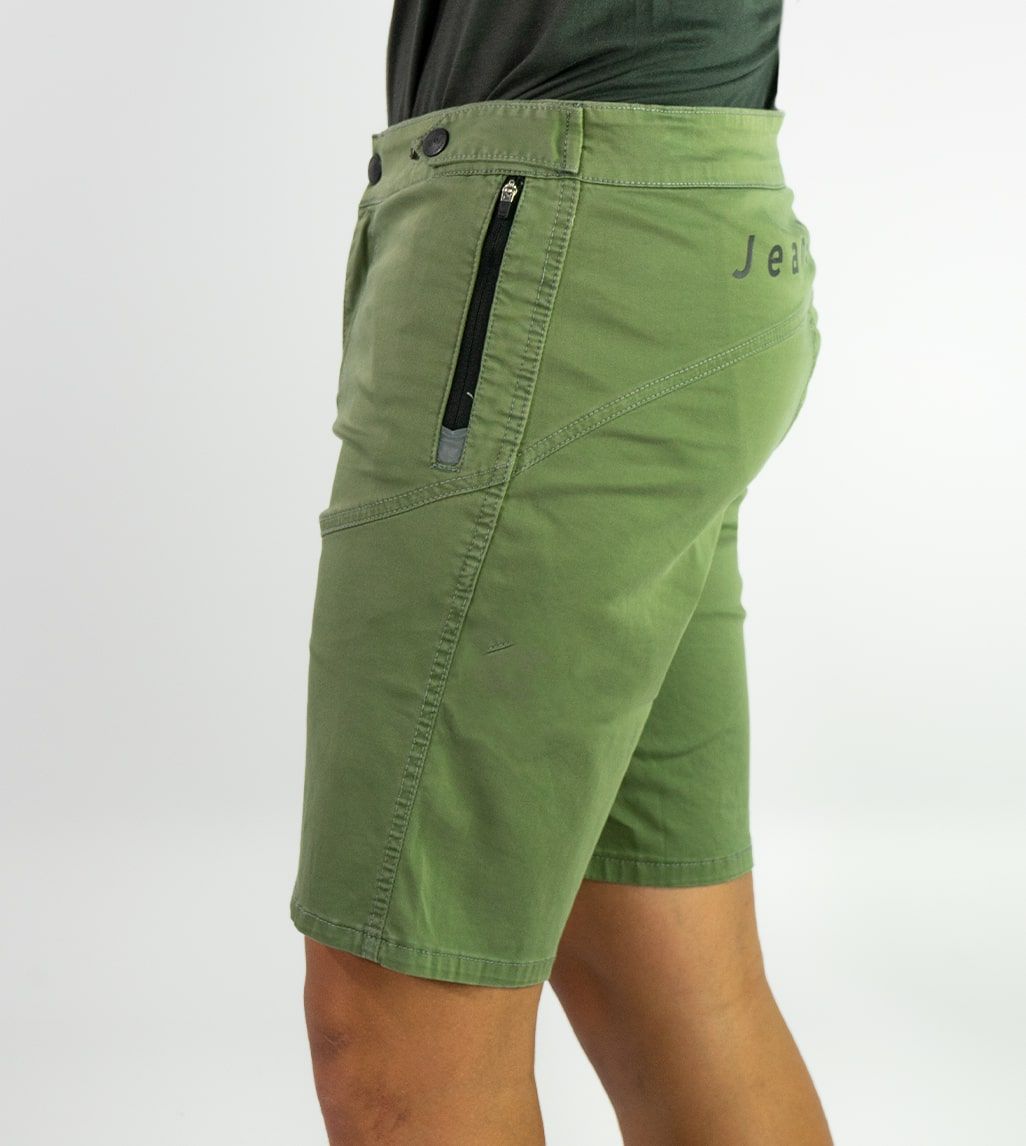 Pantalón Mountain Bike (MTB) Ride Khaki Unisex