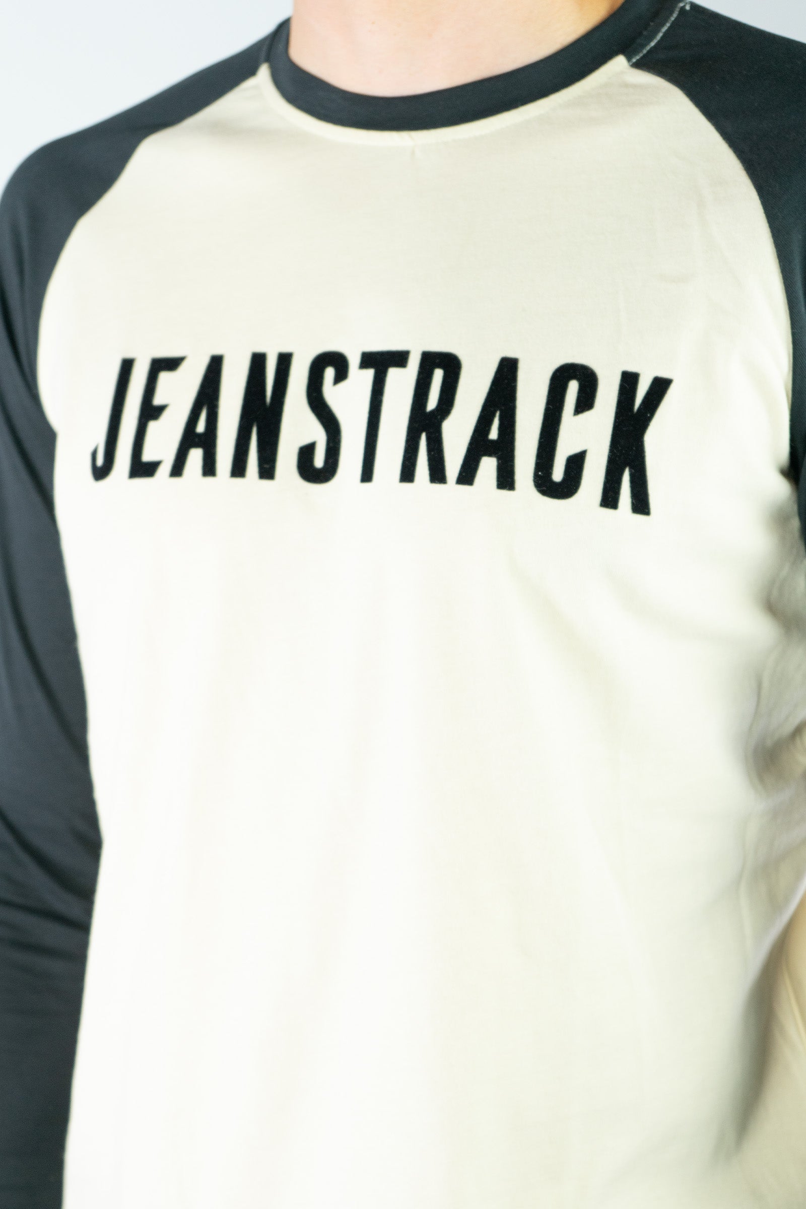 T-shirt in cotone biologico Floc Cream